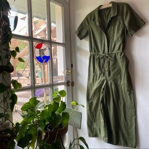 {Madewell} Wide Leg Coverall